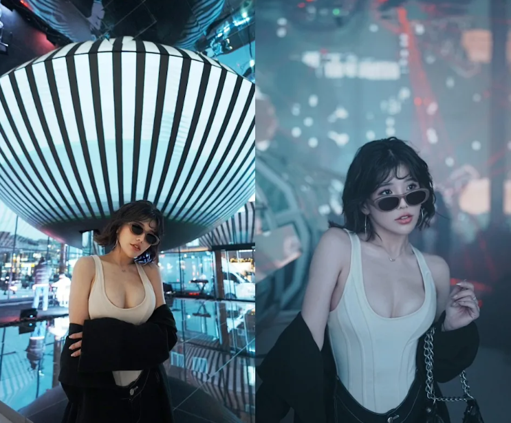 壯壯參加首爾聖水洞活動（圖／翻攝壯壯IG）